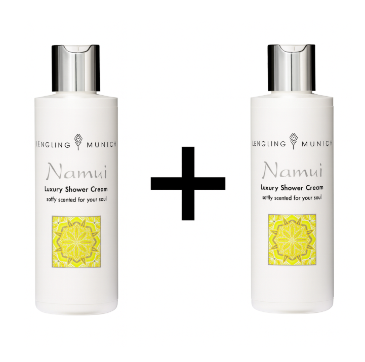 Lengling Munich Namui Luxury Shower Cream 300ml +1 Gratis (Warenwert 90€)