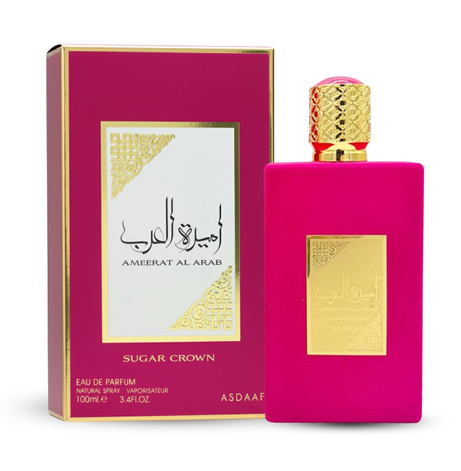Asdaaf Ameerat Al Arab Sugar Crown 100ml