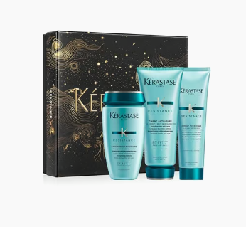 Kerastase Resistance Fondant Holiday Set Hair Care Gift Set