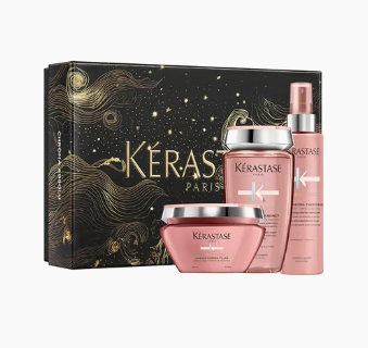 Kerastase Chroma Absolu Holiday Set Hair Care Gift Set