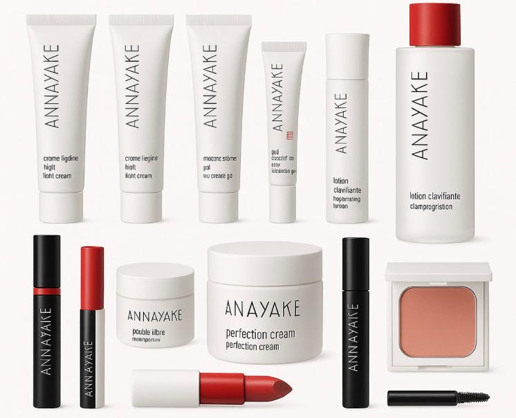 Annayake Kosmetik & Pflege Set – 3 Unterschiedliche Produkte – Zufallsauswahl von 15 Produkte-(Warenwert 100-300€)