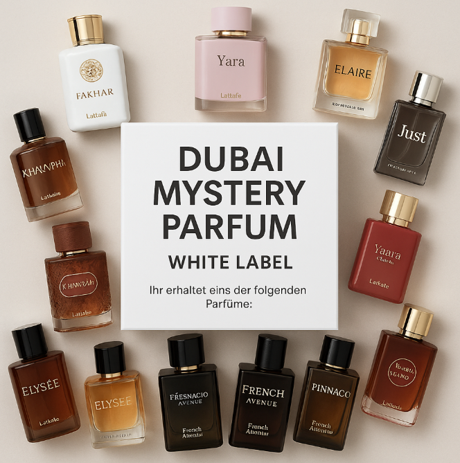 Dubai Mystery Parfum - White Label