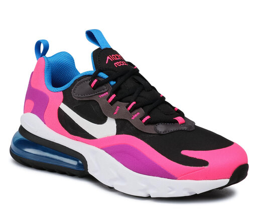 Black and pink nike air max 270 on sale