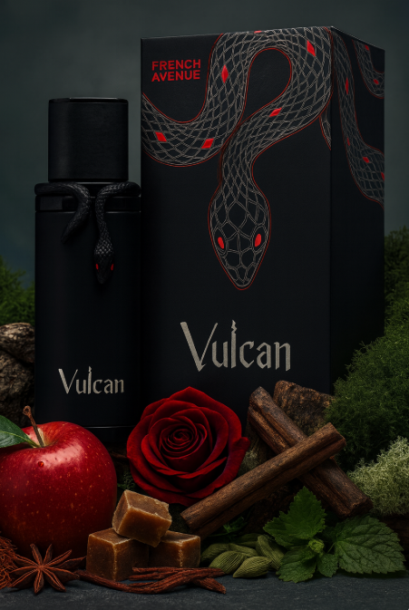 French Avenue Fulcan Black 100ml