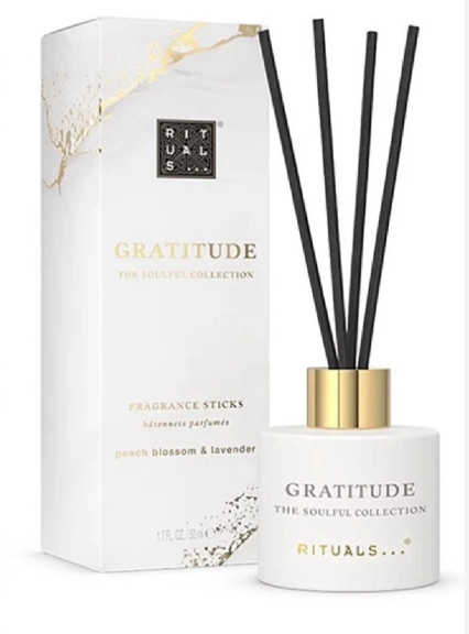 Rituals Gratitude Peach Blossom&Lavender 50ml