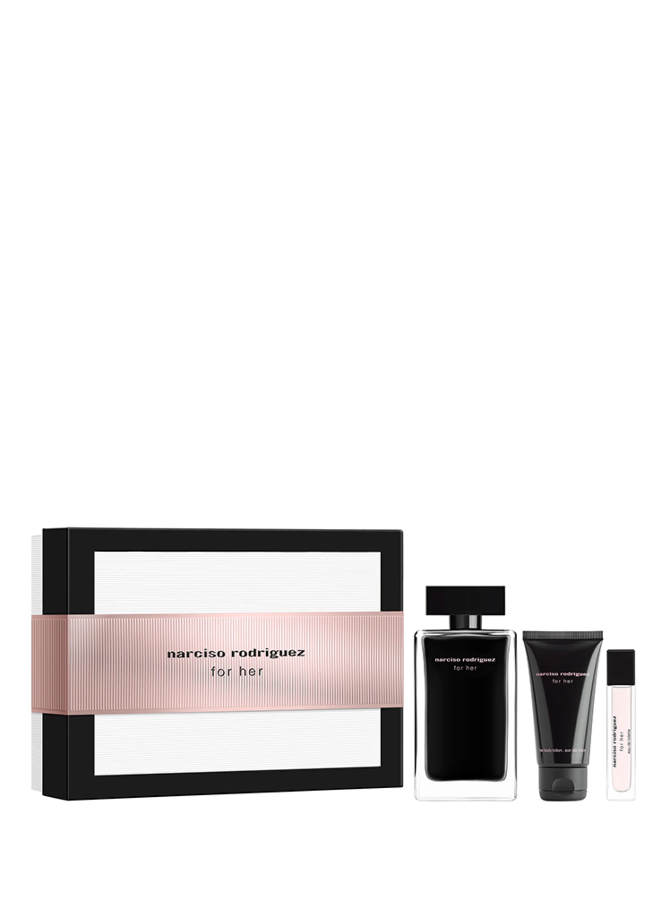 Narciso Rodriguez for Her EDT 100ml +10ml Spray+50ml Body Lotion
