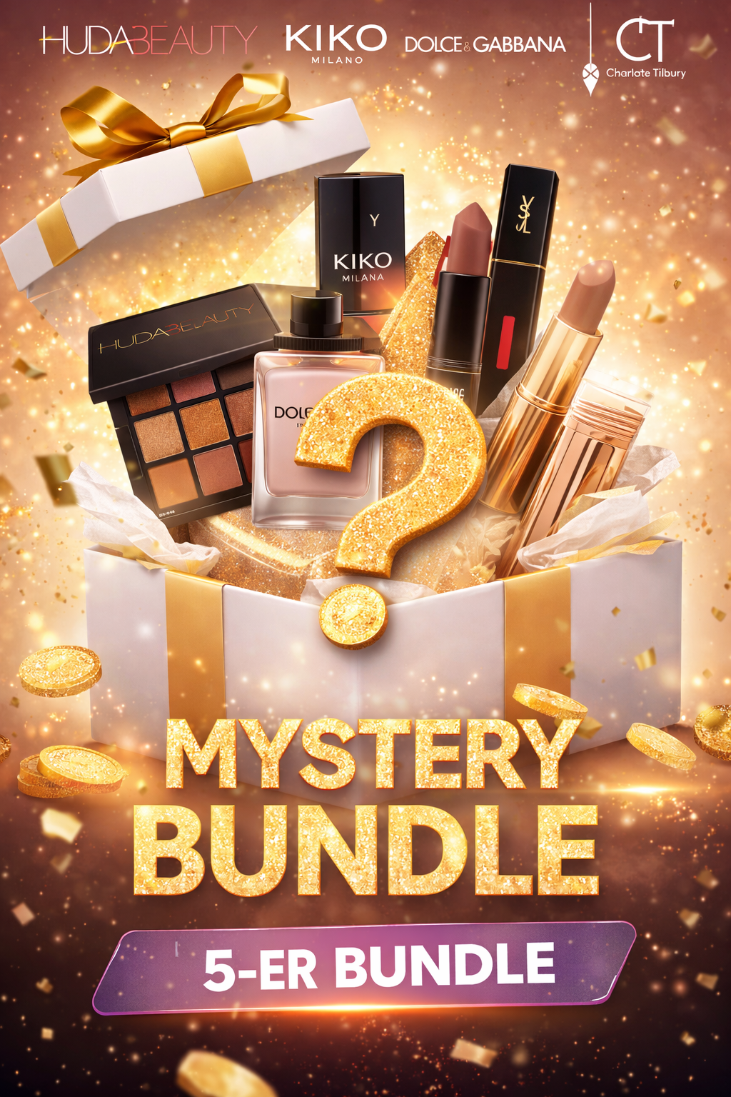 Kosmetik 5er Mystery Mix