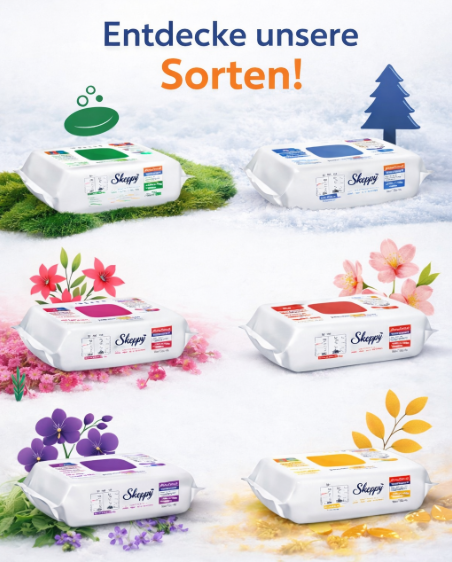 Sleepy Easy Clean Oberflächenreinigungstücher