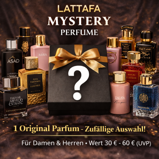 Lattafa Mystery Zufälliger Duft