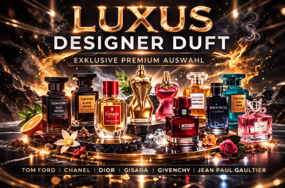 Luxus Designer Duft