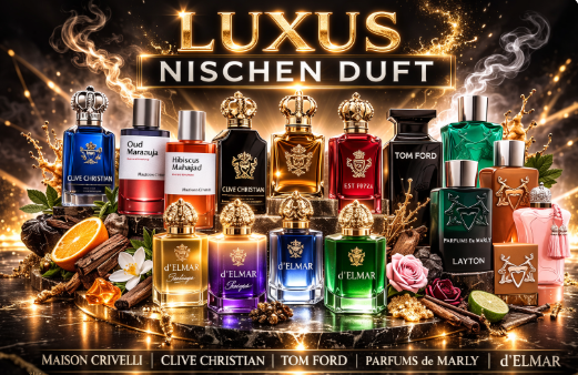 Luxus Nischen Duft