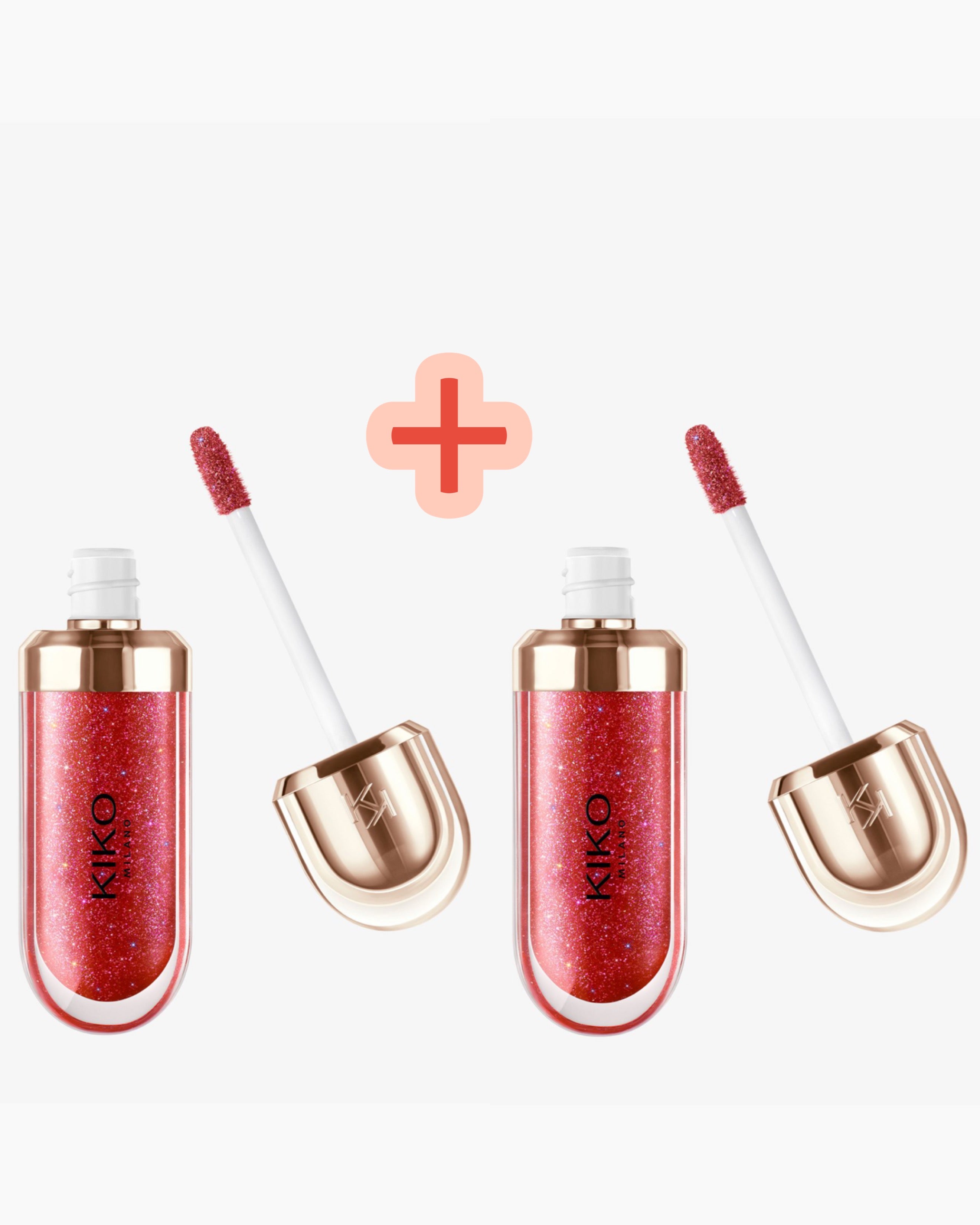 Kiko Lipgloss 1+1