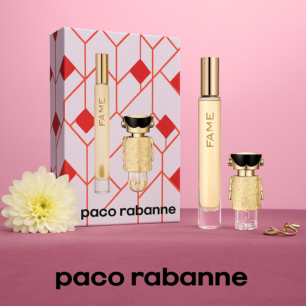 Paco Rabanna Fame 4ml Oil+10ml Spray
