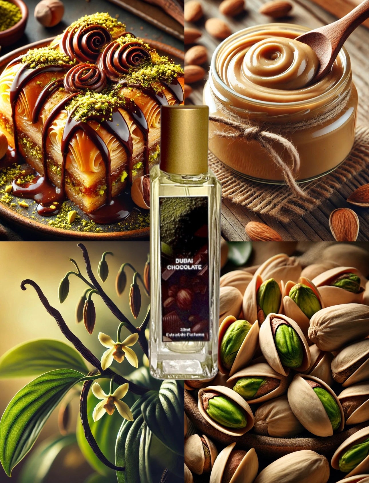 La Taqlid Dubai Chocolate Parfum 30ml