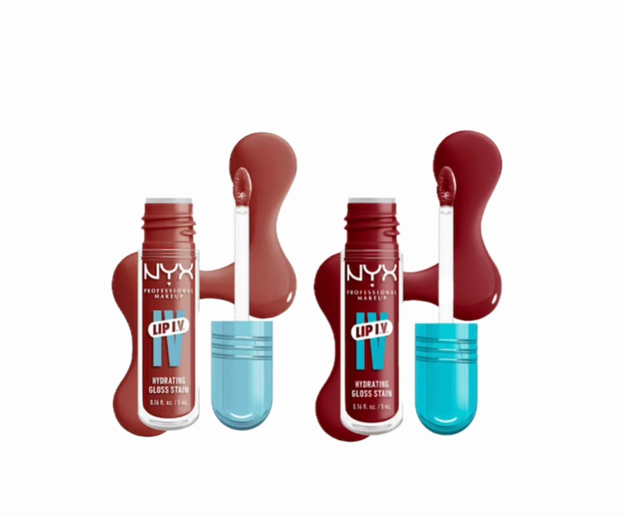 Brillo de labios hidratante Lip IV 2 Myst. 1+1