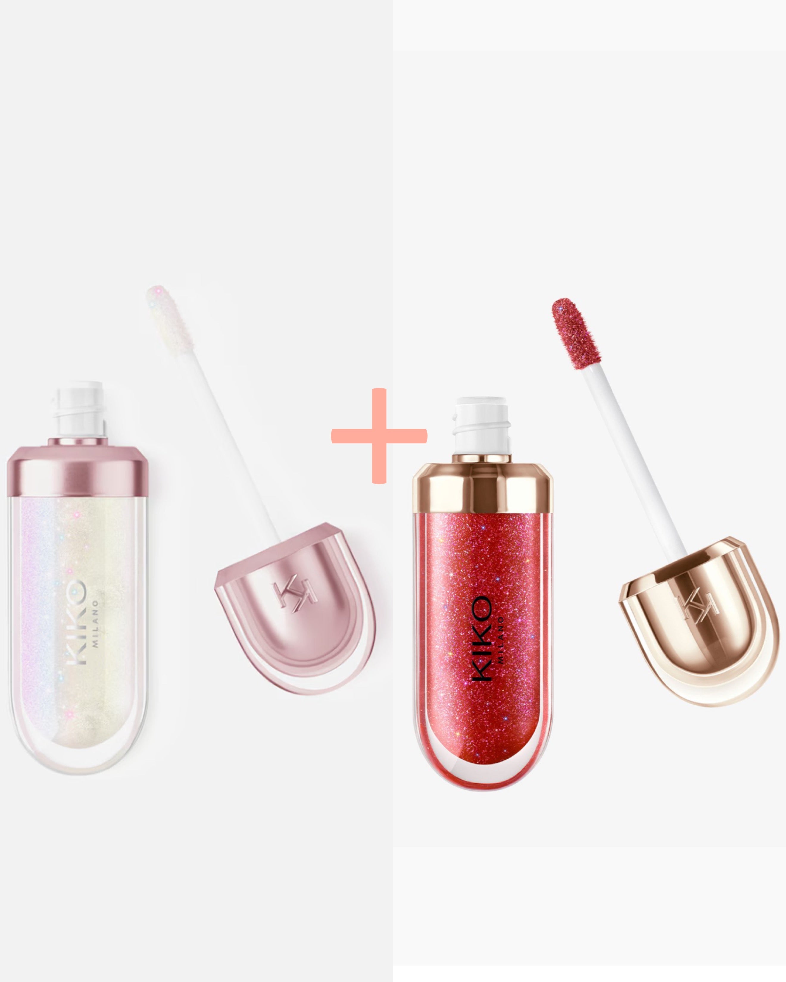 Kiko Lipgloss 1+1