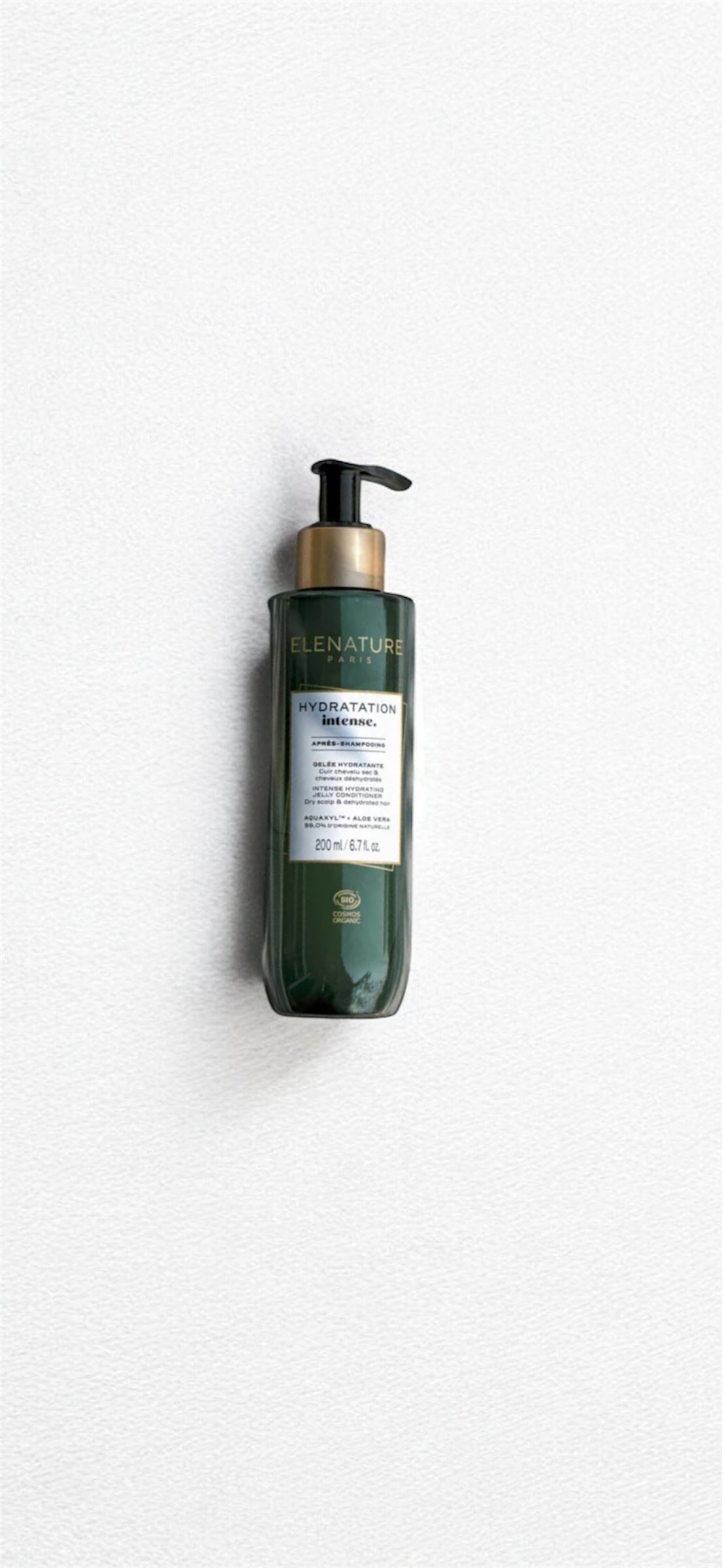 Champú hidratante intenso Elenature Paris 240 ml