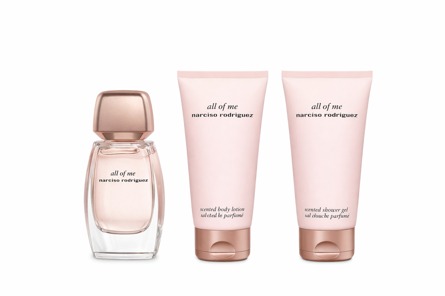 Narciso Rodriguez All Of Me Set EDP 50ml + BL 50ML + SG 50ml