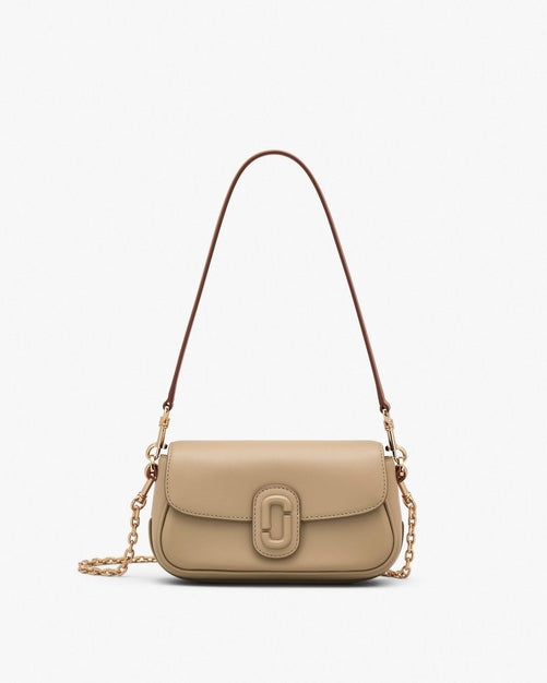 Marc Jacobs The Clover Medium Shoulder Bag Camel