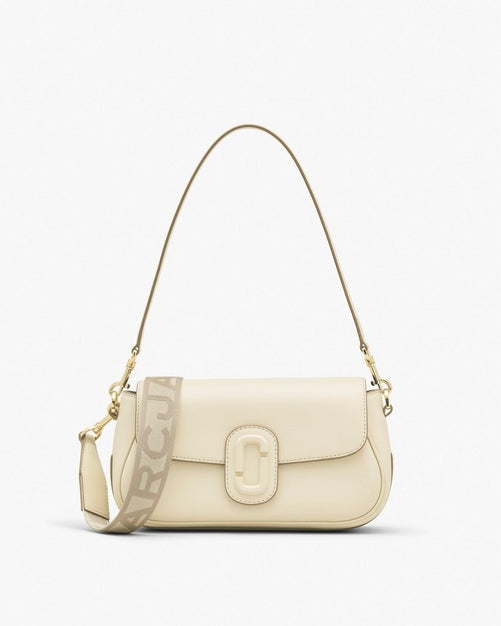 Marc Jacobs The Large Clover Shoulder Bag Cloud White