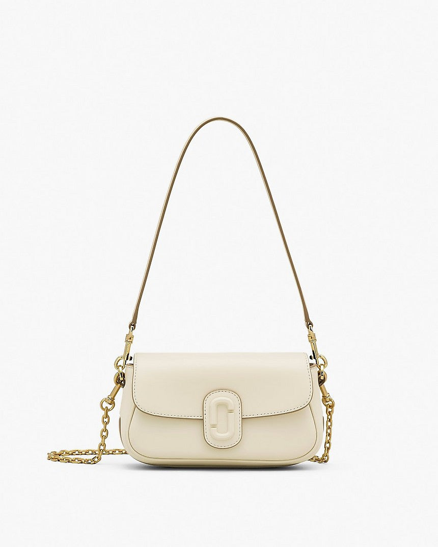 Marc Jacobs The Clover Medium Shoulder Bag Cloud White