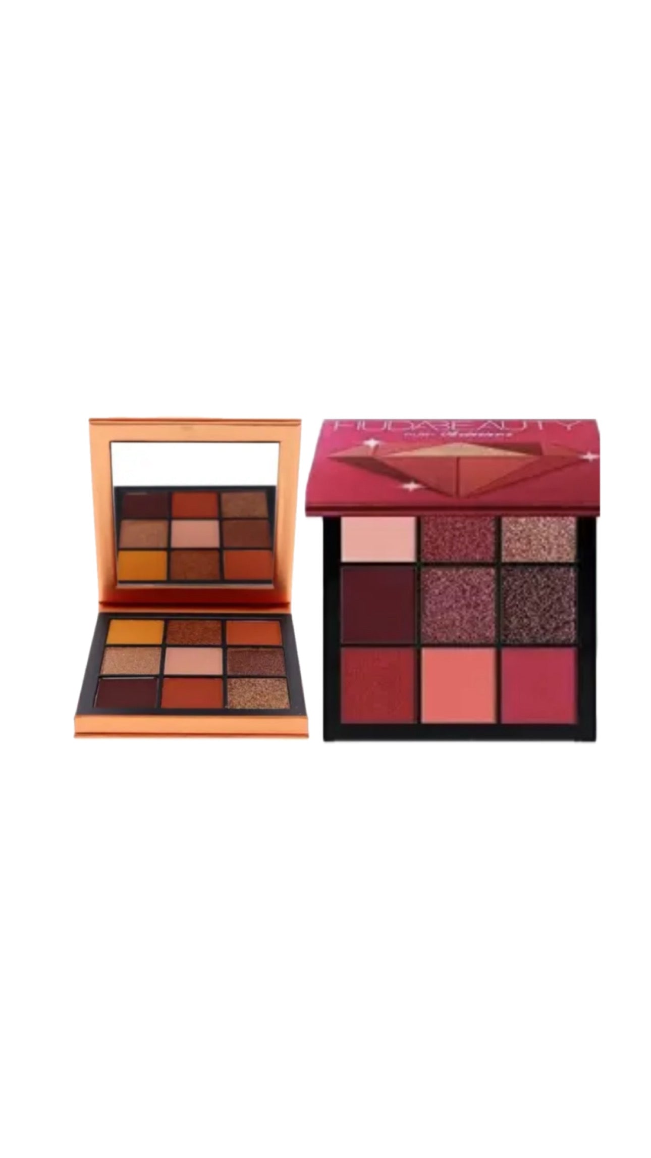 Huda Beauty Obsessions Eyeshadow Palette Myst. 2 Stück verschiedene