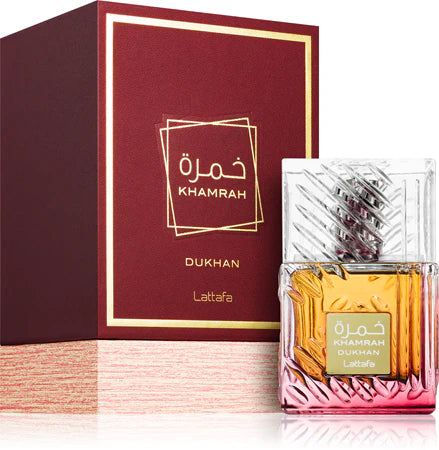 Lattafa Dukhan Eau de Parfum 100ml