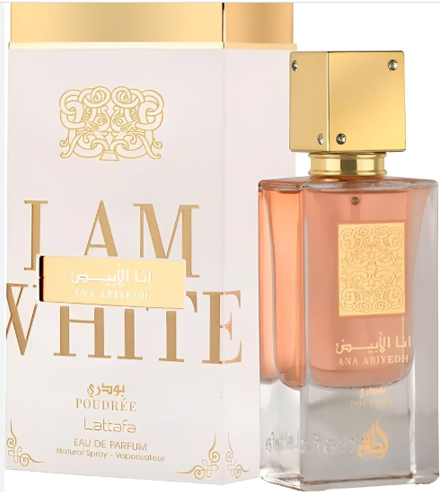 Lattafa Ana Abiyedh Pudree Edp 60ml