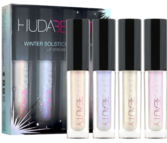 Huda Beauty Winter Solstice Mini Lip Strobe Collection