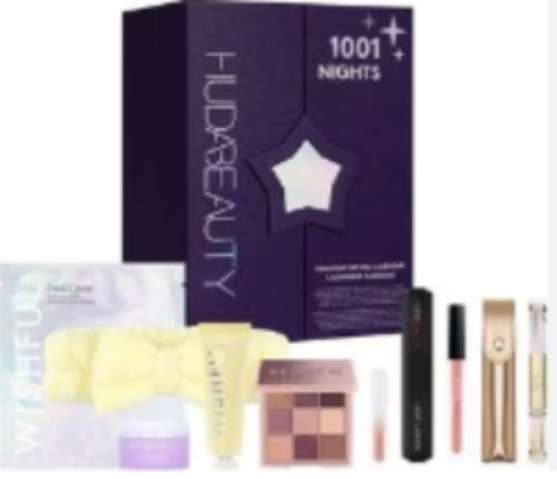 Calendario de Adviento de Maquillaje de Huda Beauty