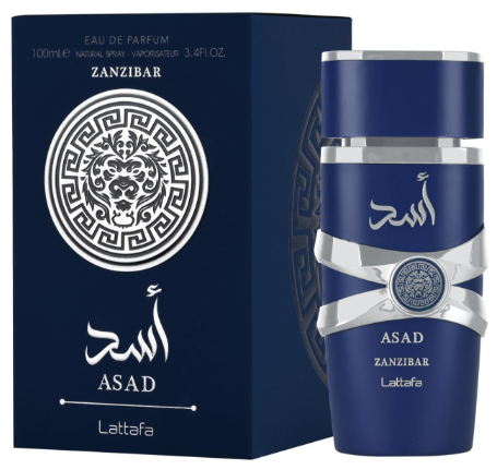Lattafa Asad Zanzibar Edp 100ml