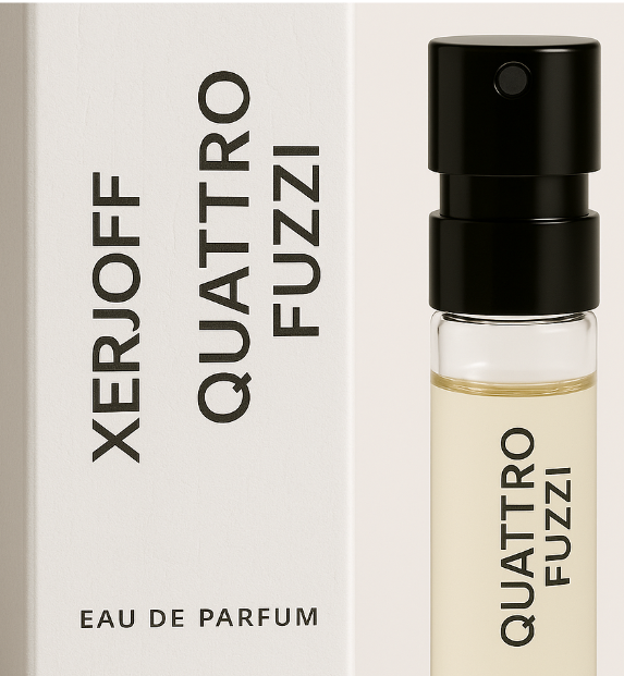 Xerjoff Quattro Pizzi Sample 2ml
