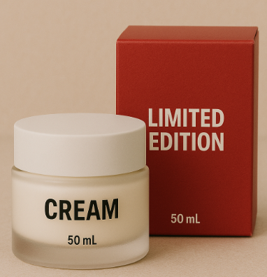 Kosmetik Limited Edition Creme 50ml (Warenwert 95€)