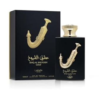 Lattafa Ishq Al Shuyukh Gold EDP 100ml