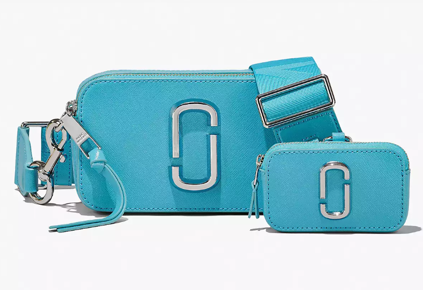 Marc Jacobs Snapshot Blau