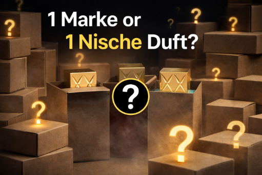 Nischen Duft White Packaging