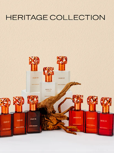 Swiss Arabian Heritage Series Sample Set 2mlx8