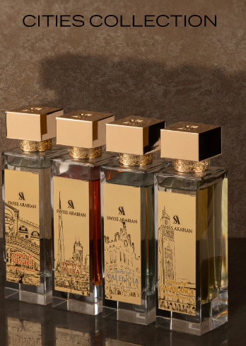 Swiss Arabian Cities Series Sample Set 2mlx4