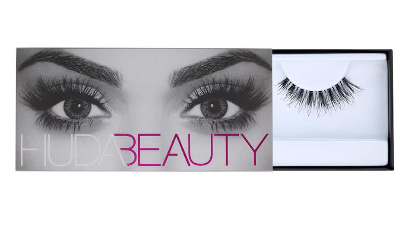 Pestañas Huda Beauty Myst. diferentes