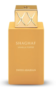 Shaghaf Vanille Toffee 75ml Testeur