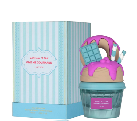 Lattafa Vanilla Freak Give Me Gourmand 75ml