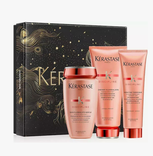 Kerastase Discipline Fondant Gift Set for Unruly or Curly Hair