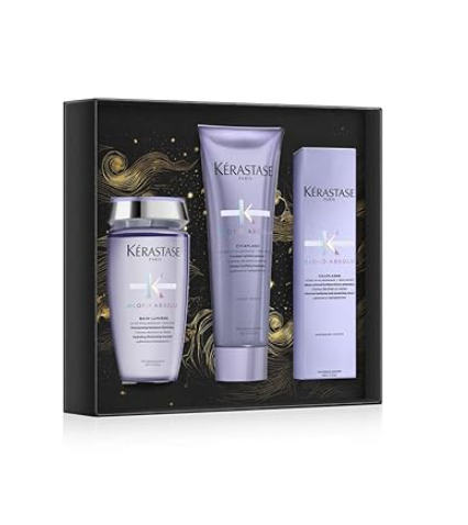Kerastase Blond Absolu Fondant Holiday Set Hair Care Gift Set