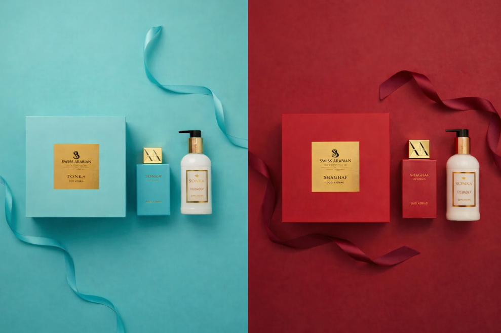 Swiss Arabian Shaghaf 75ml + Bodylotion 300ml