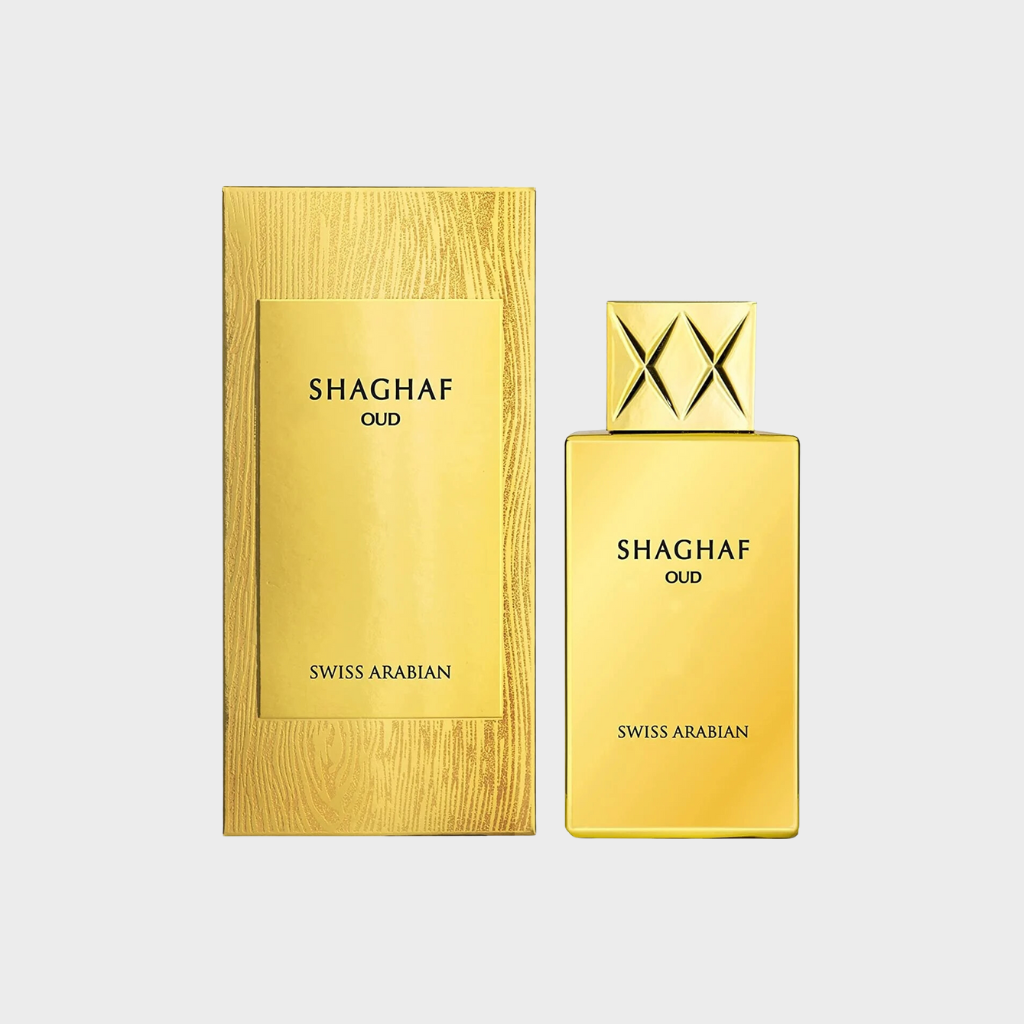 Shaghaf Oud svizzero arabo 75 ml
