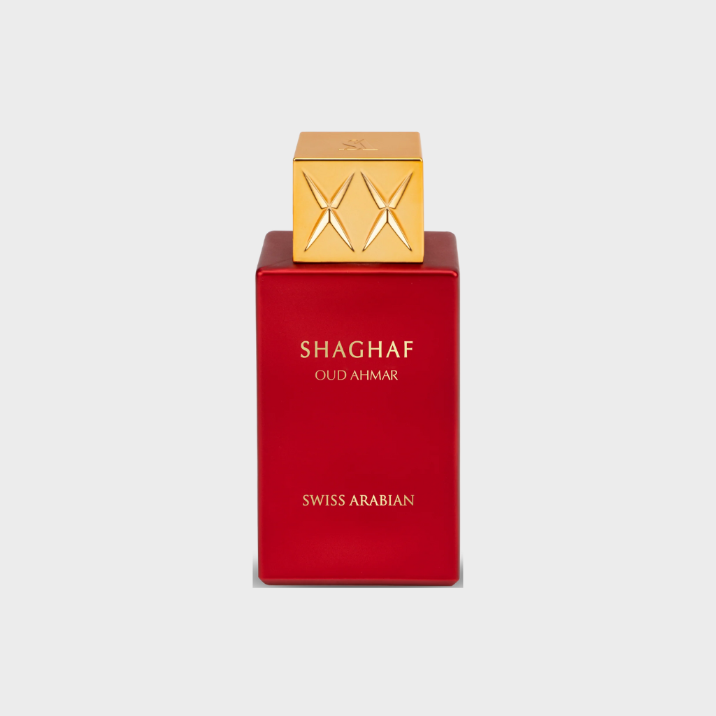 Shaghaf árabe suizo Oud Ahmar 75ml
