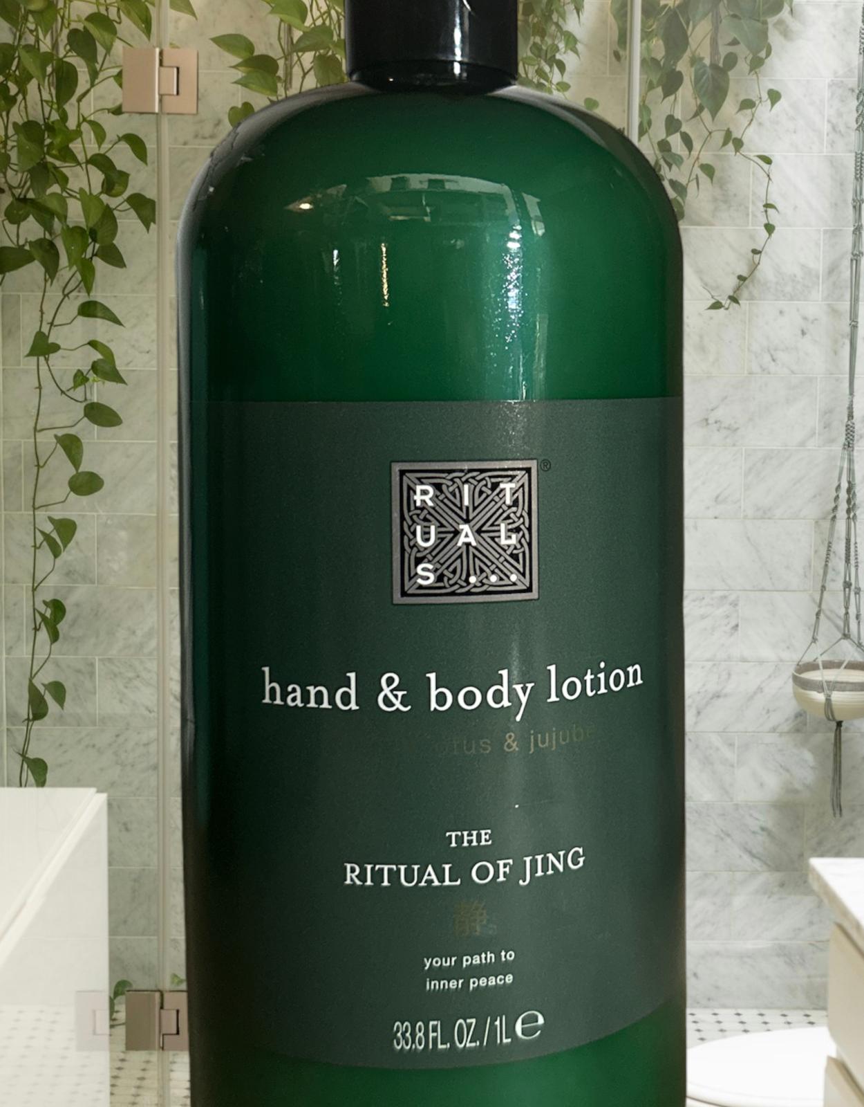 Rituals Of Jing Hand & Body Lotion 1L