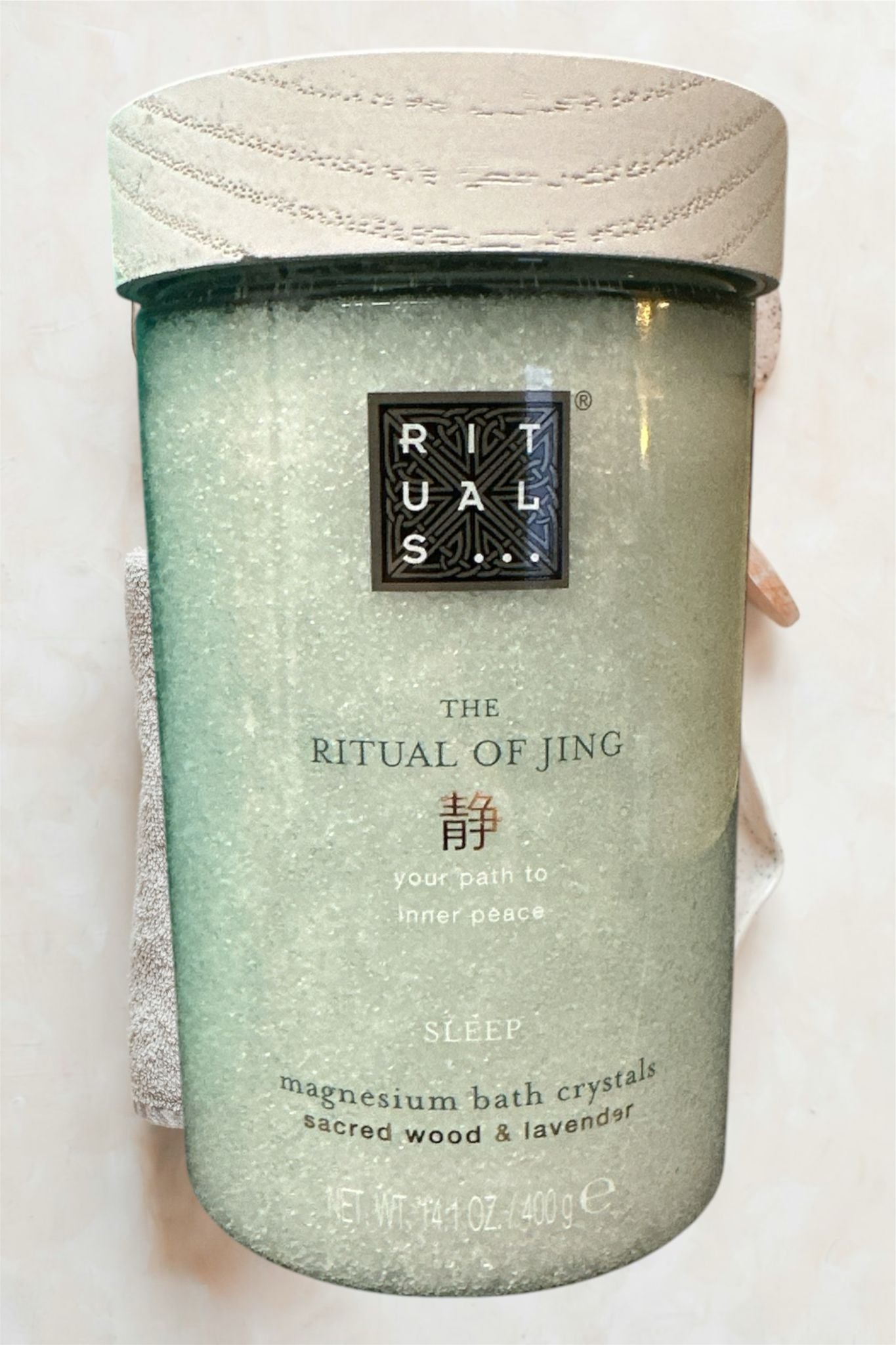 Rituals Of Jing Sleep Magnesium bath Crystals 400g