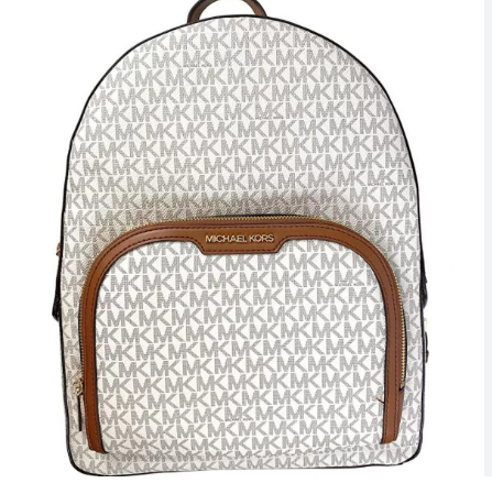 Large michael kors backpack sale