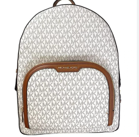Vanilla michael kors backpack hotsell